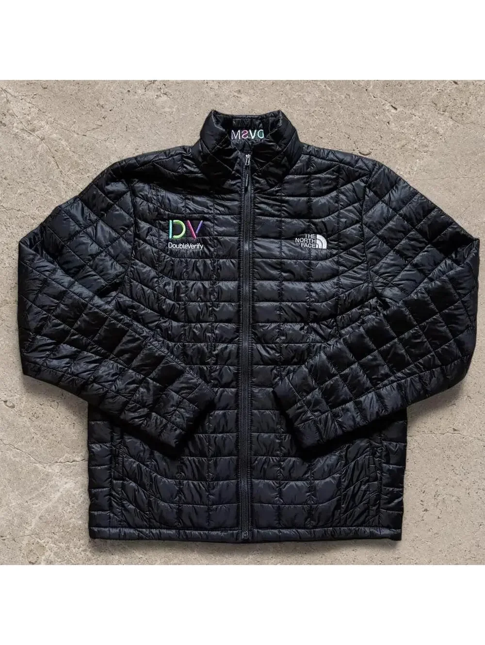 Immaculate conditon The North Face black quilted puffer jacket
